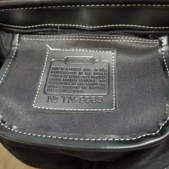 Coach Suede Leather NEW - Picture 13 of 14